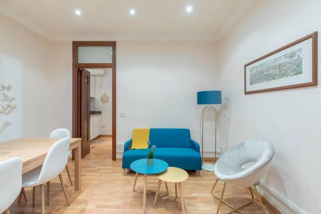 Iflat Spanish Steps Blue Apartment Róma