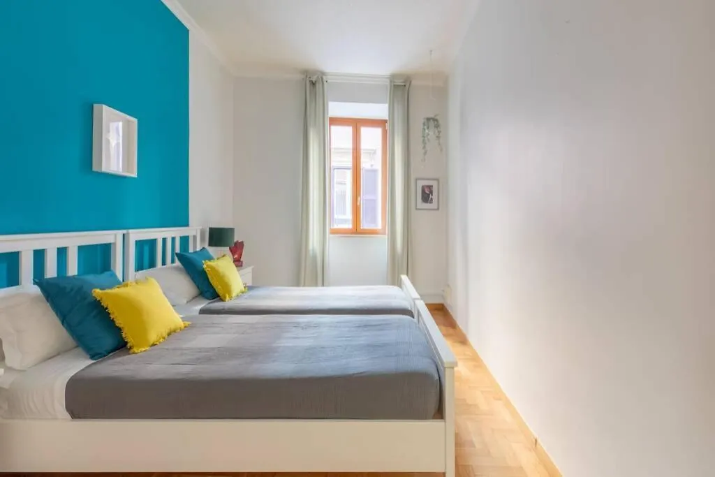 Iflat Spanish Steps Blue Apartment Róma