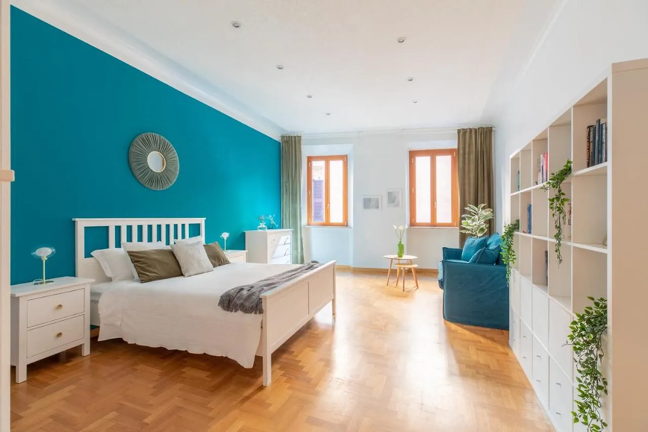 Iflat Spanish Steps Blue Apartment Róma