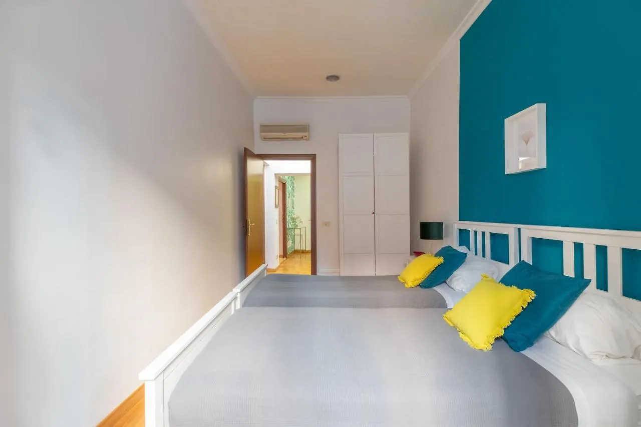 Iflat Spanish Steps Blue Apartment Róma 0*,  Olaszország