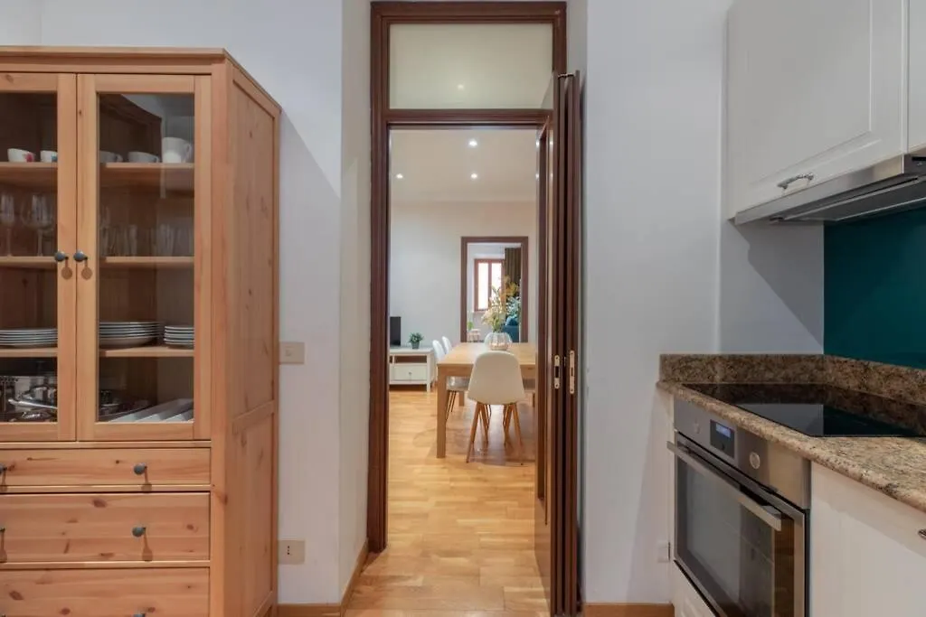 Iflat Spanish Steps Blue Apartment Rome Italië