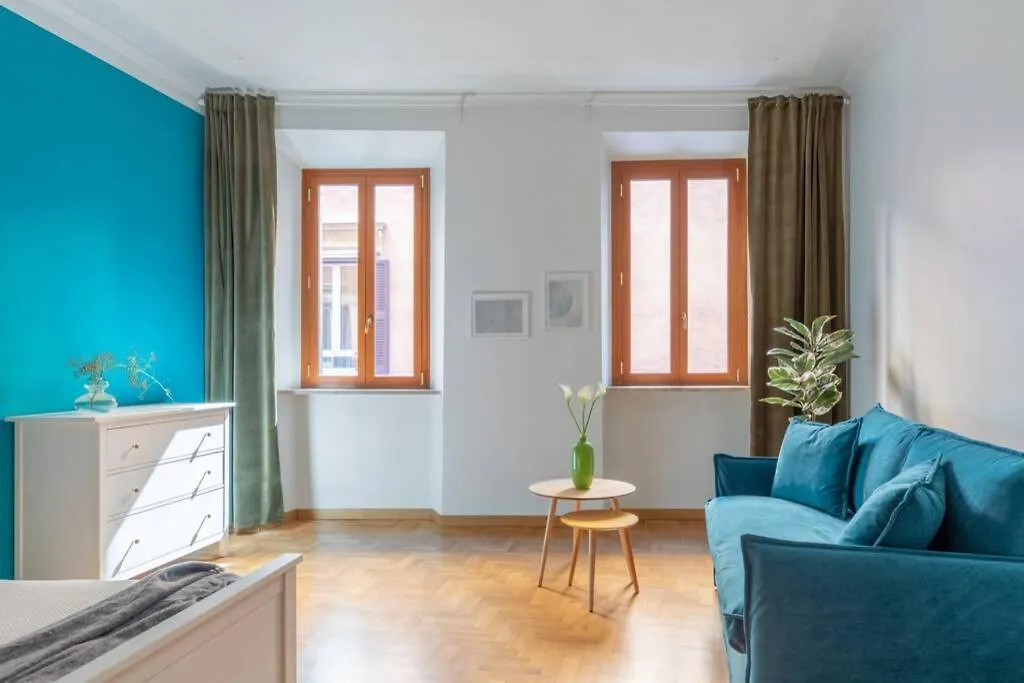 Iflat Spanish Steps Blue Apartment Rome
