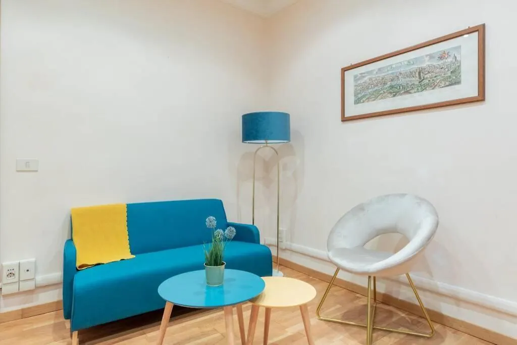 Iflat Spanish Steps Blue Apartment Rome